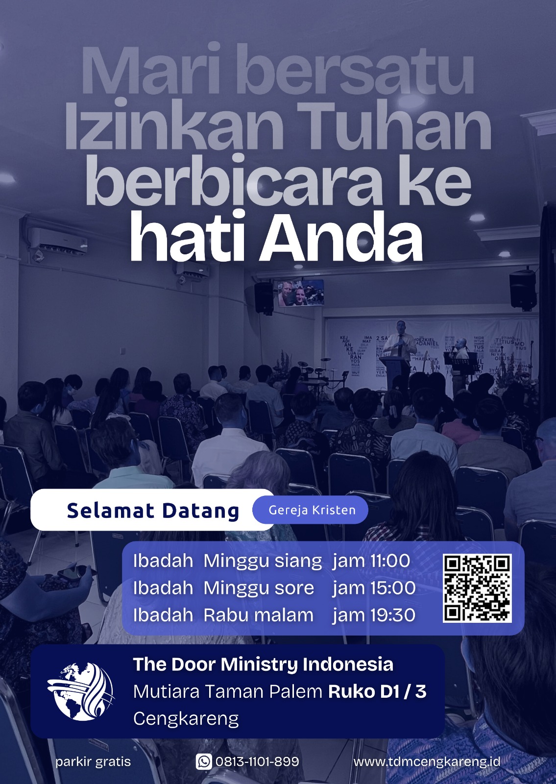 Tempat dimana Yesus Kristus memperbaharui kehidupan!